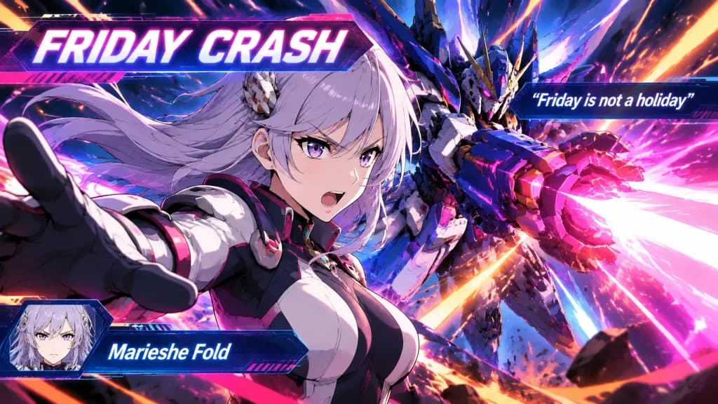 Anime Mecha Battle Attack Cut-In