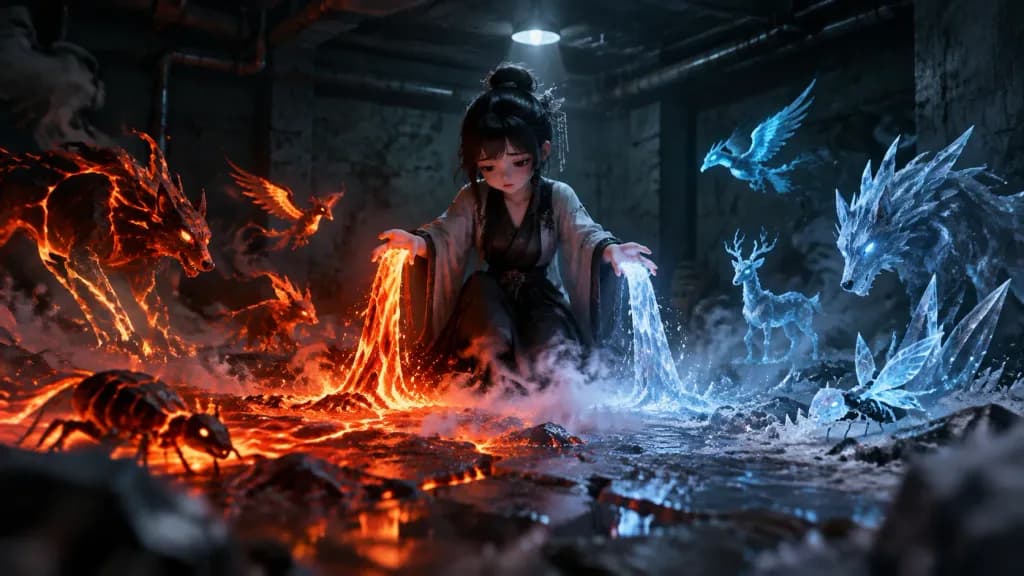 Dual Elemental Birth in Basement