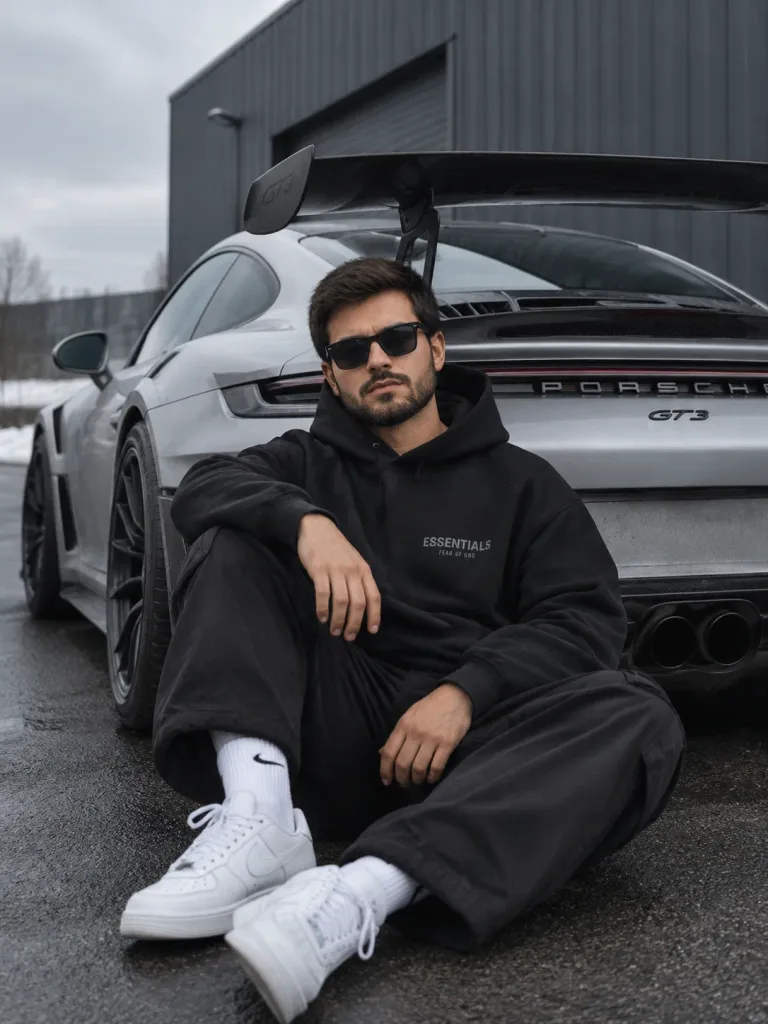 保時捷 911 GT3 街頭潮服肖像