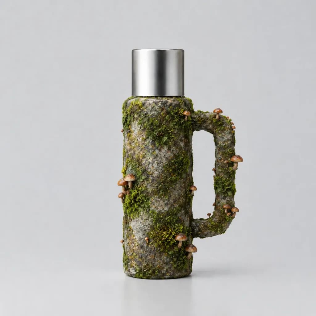 苔石テクスチャのジョッキ置換