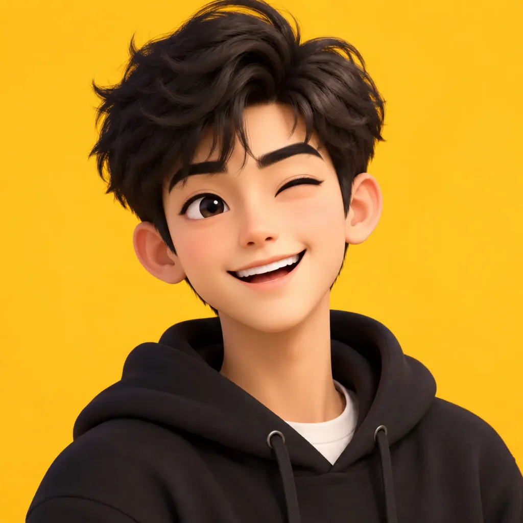 Stylized 3D Caricature Portrait