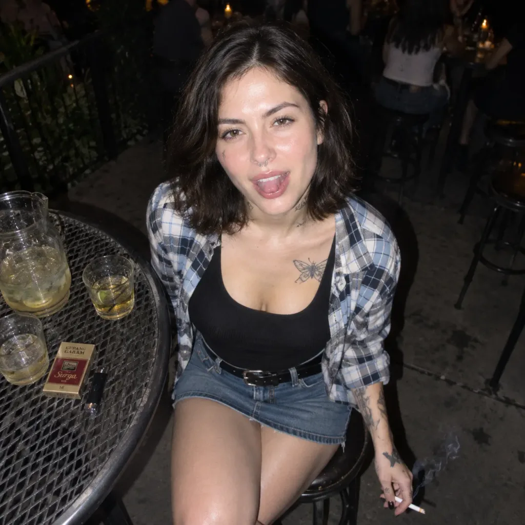 Y2K Grunge Flash Bar Snapshot
