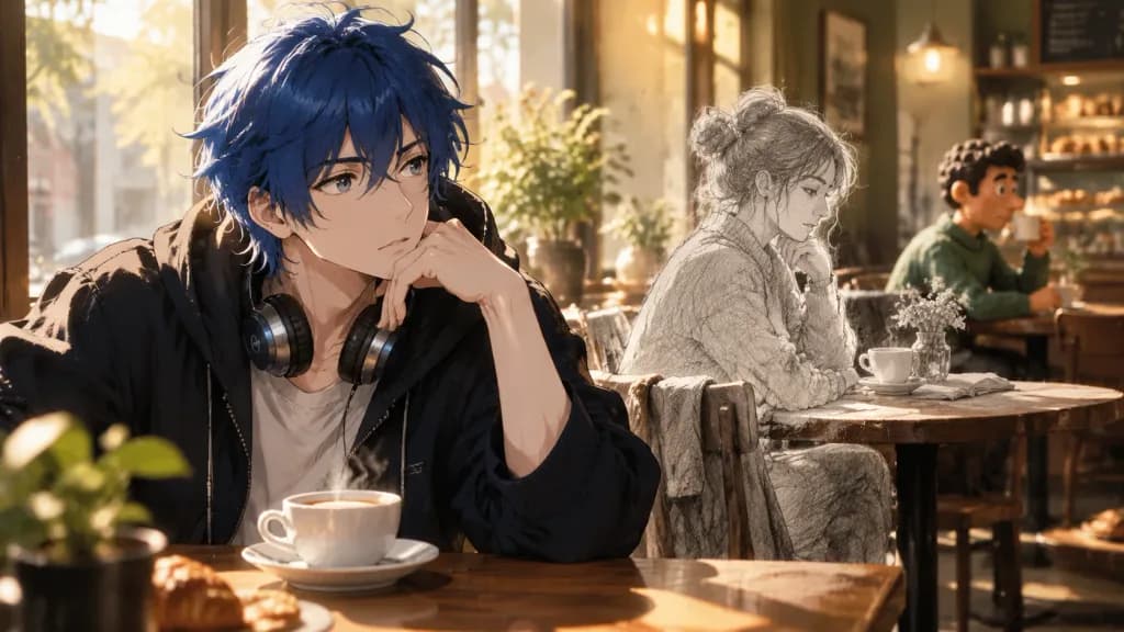 Café Matinal aux Techniques Mixtes