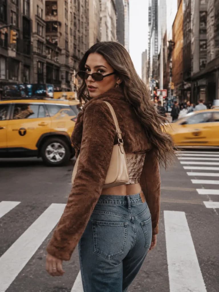 Urban Street Fashion Editorial Shoot