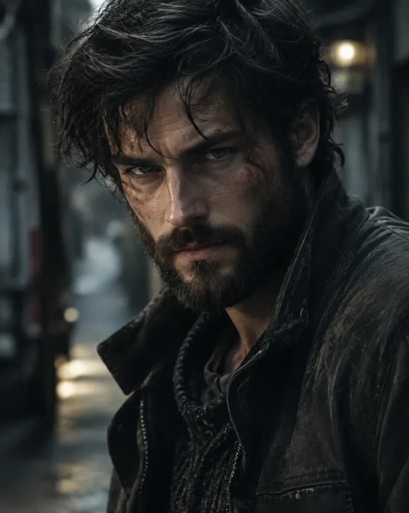 Ritratto Cinematografico di un Uomo Ruvido