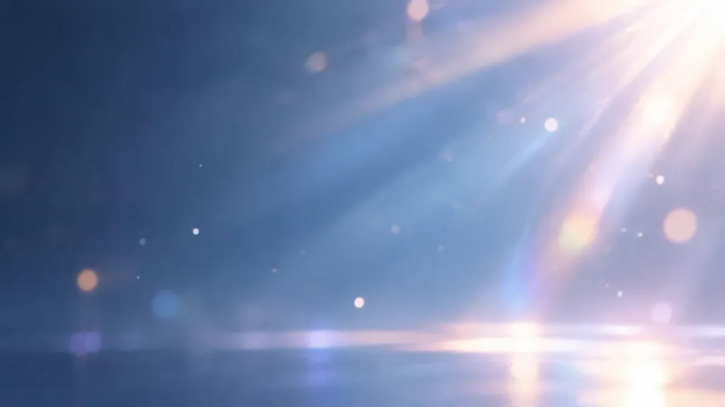 Atmospheric Abstract Reference Background