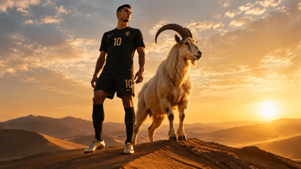 Desert Luxury Sports Campaign