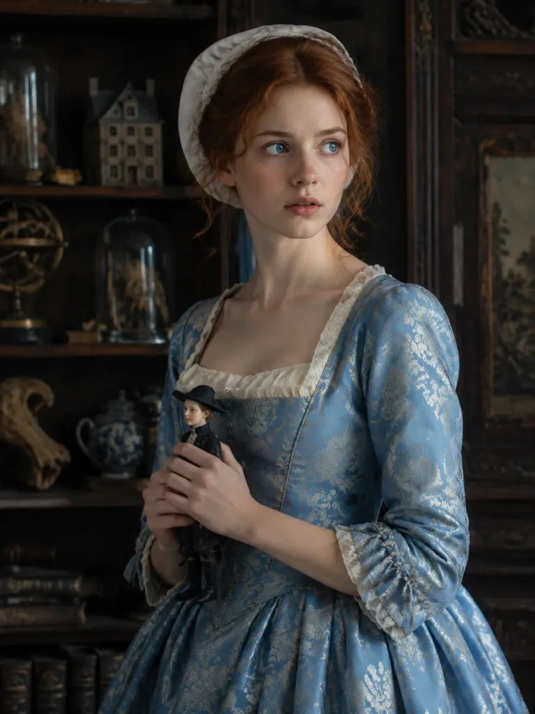 18th-Century Cinematic Period Portrait
