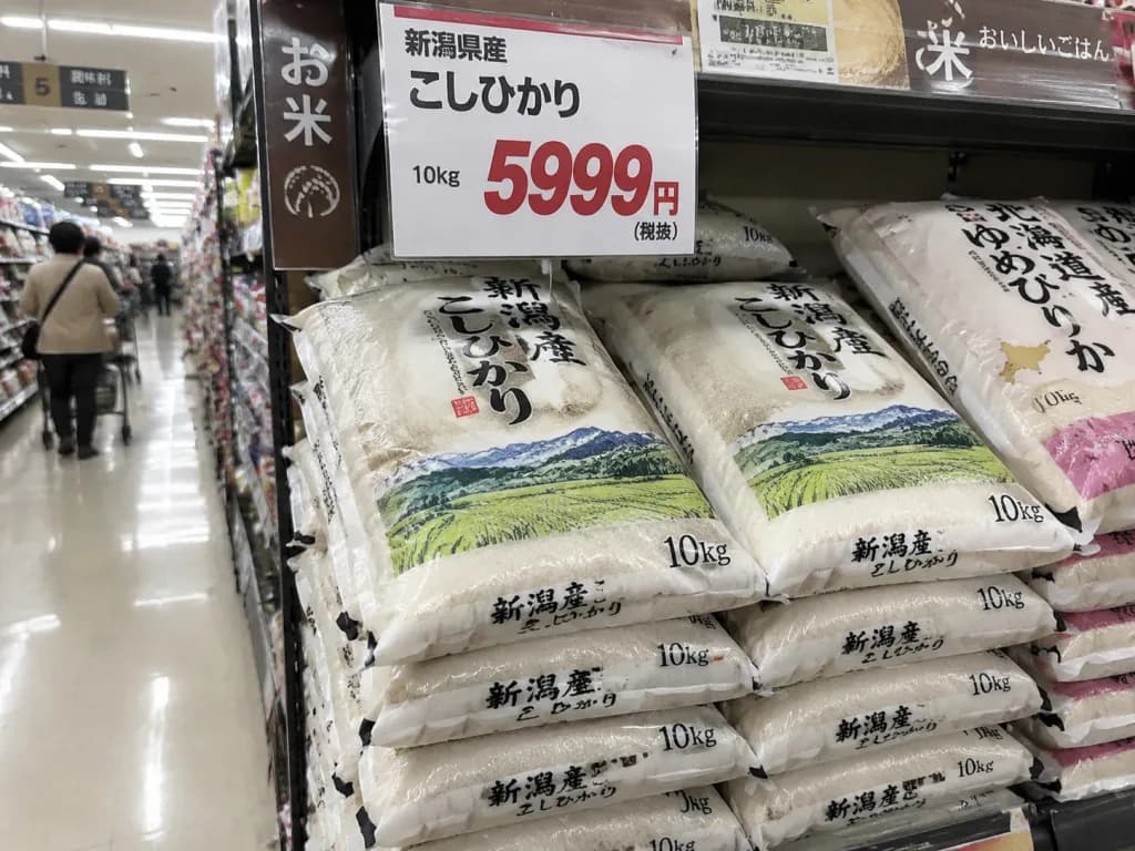 Supermarket Rice Price Increase Snapshot