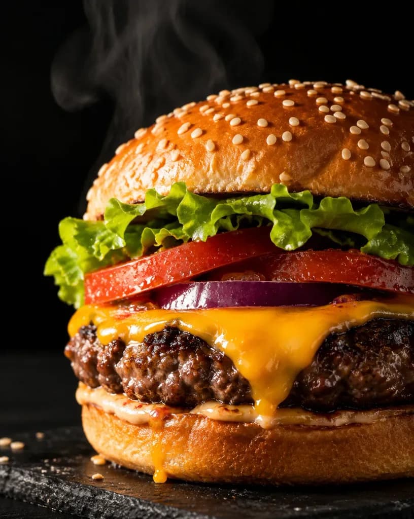 Dramatic Macro Food Advertisement Photography