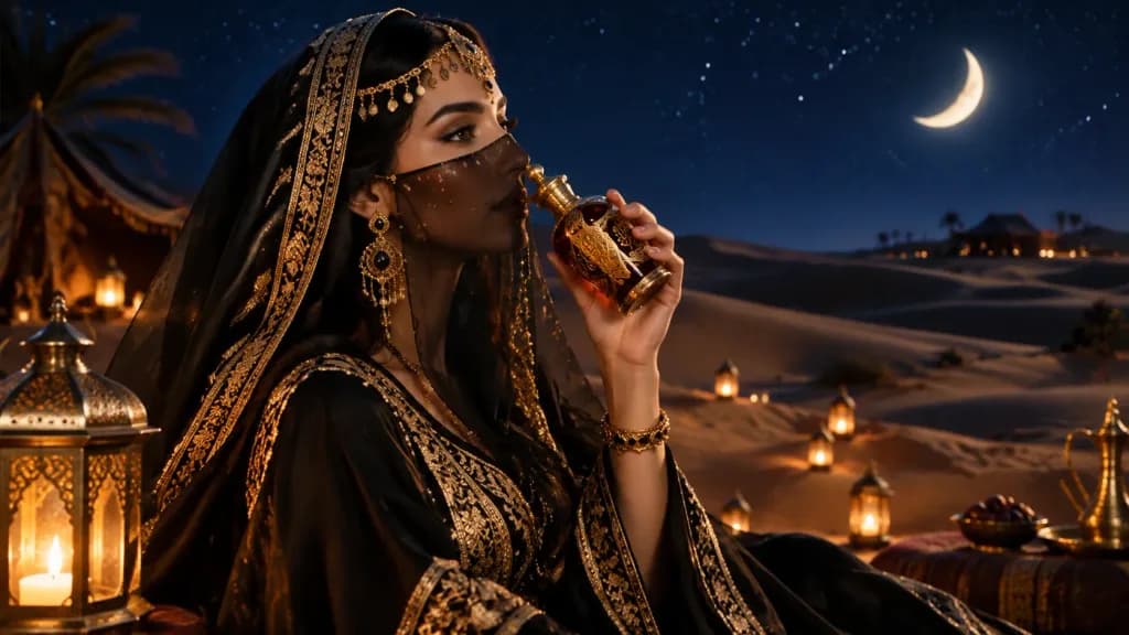 Arabian Desert Luxury Beverage Commercial