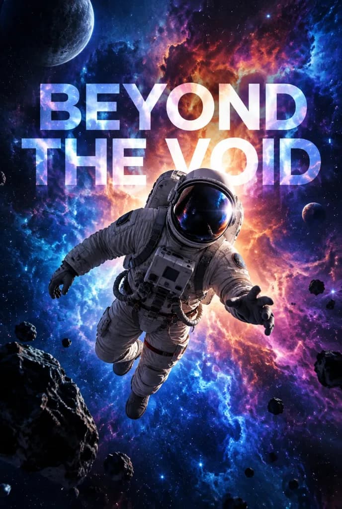 Portada de Libro de Ciencia Ficción Espacial