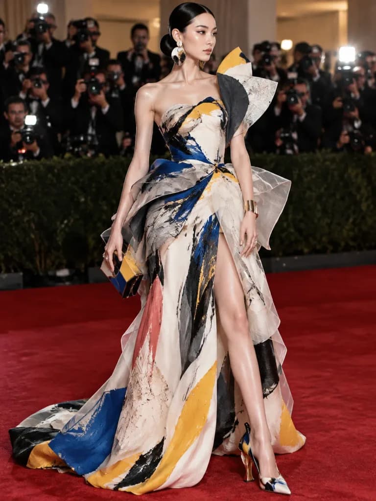 Met Gala Avant-Garde Couture Fashion