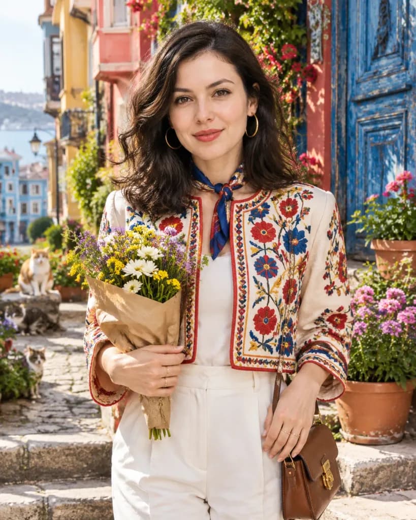 Spring Street Editorial in Historic Balat