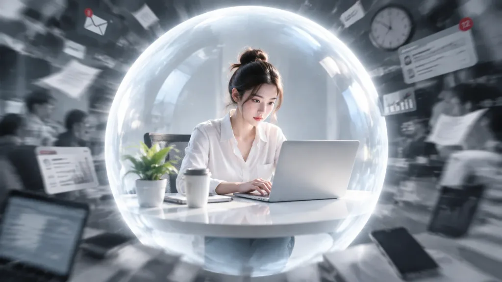 Focused Productivity in Force Field Sphere