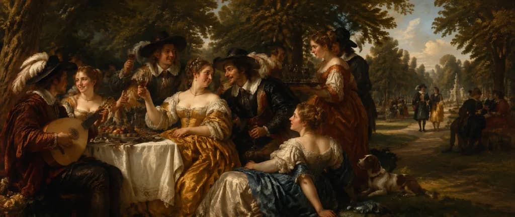 Baroque Merry Company in Park