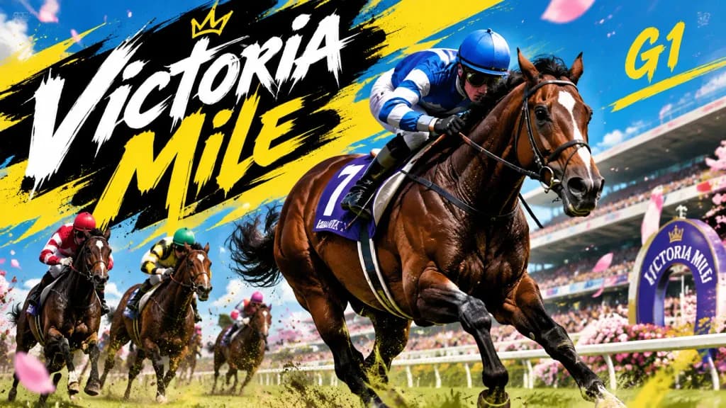 Victoria Mile Horse Racing Dynamite