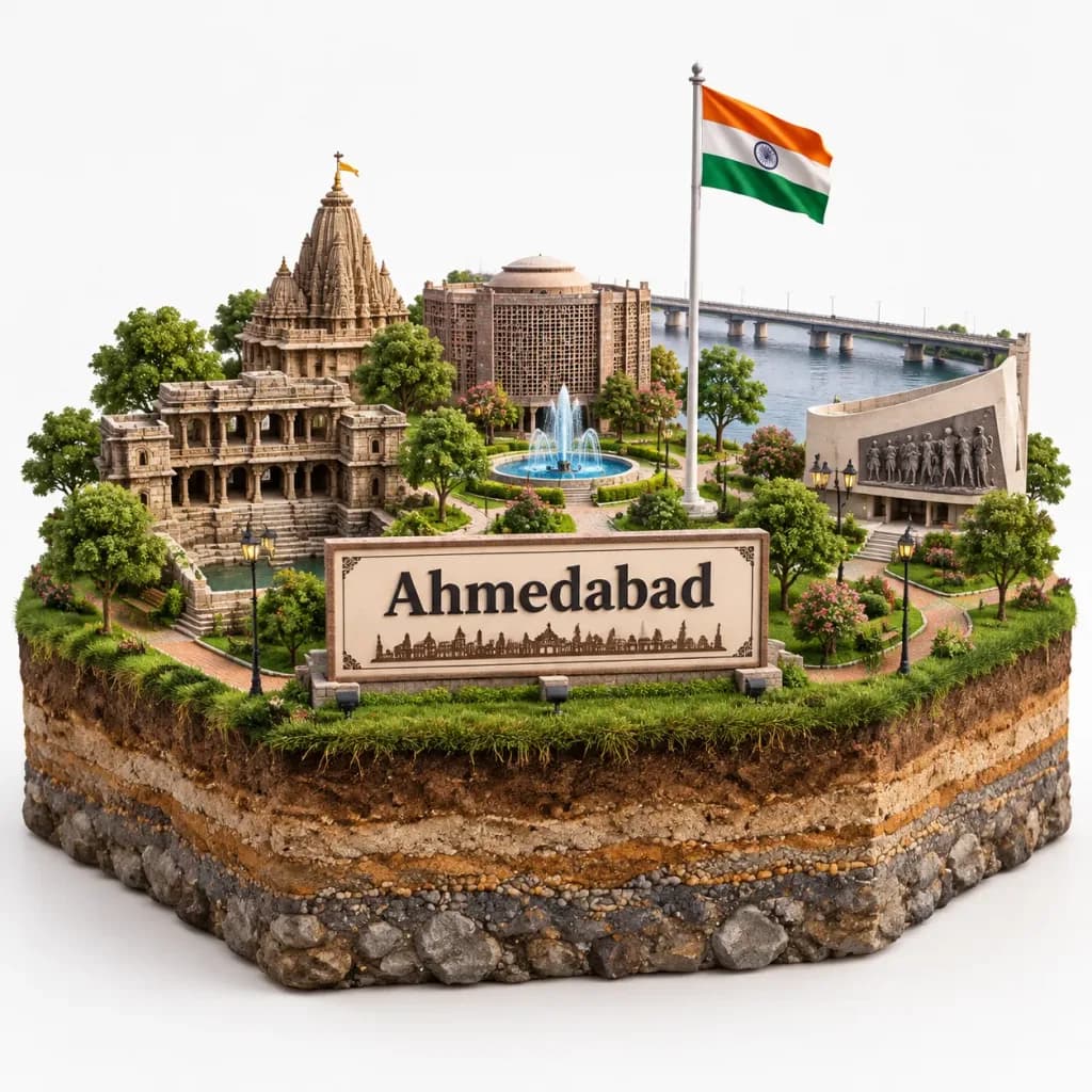 3D Miniature City Diorama