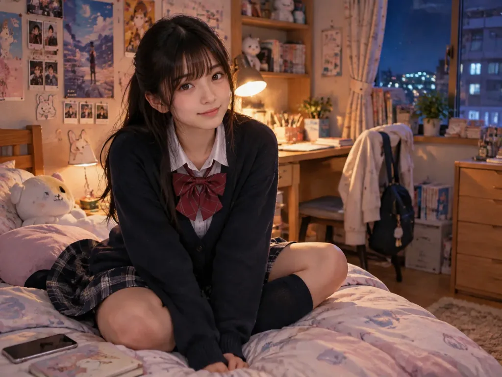 Everyday Japanese Life Scene Prompts