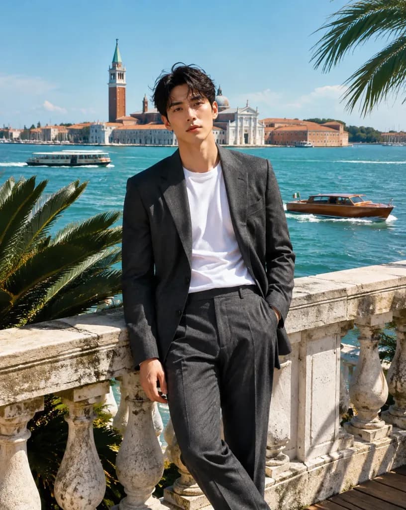 Mediterranean Menswear Editorial by Lagoon