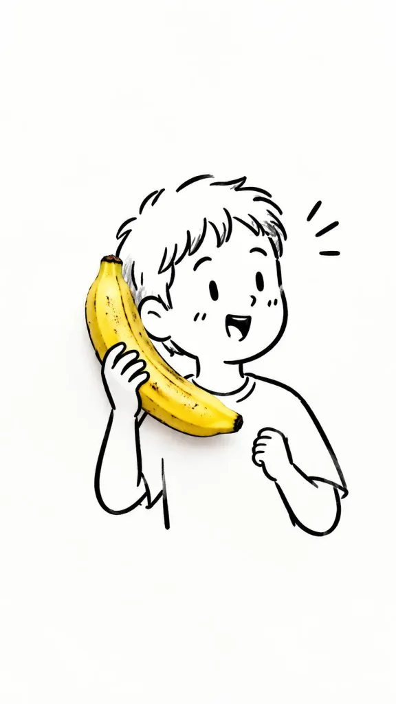 日常物件卡通塗鴉創意合成