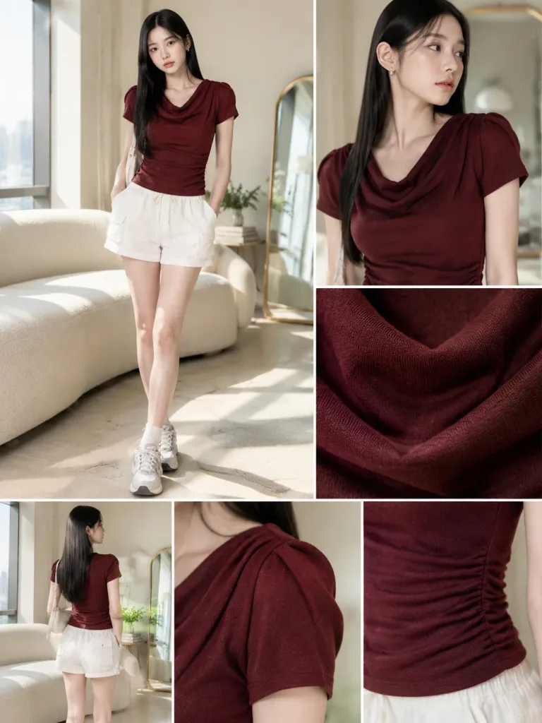 Minimalist UGC Fashion Apparel Campaign