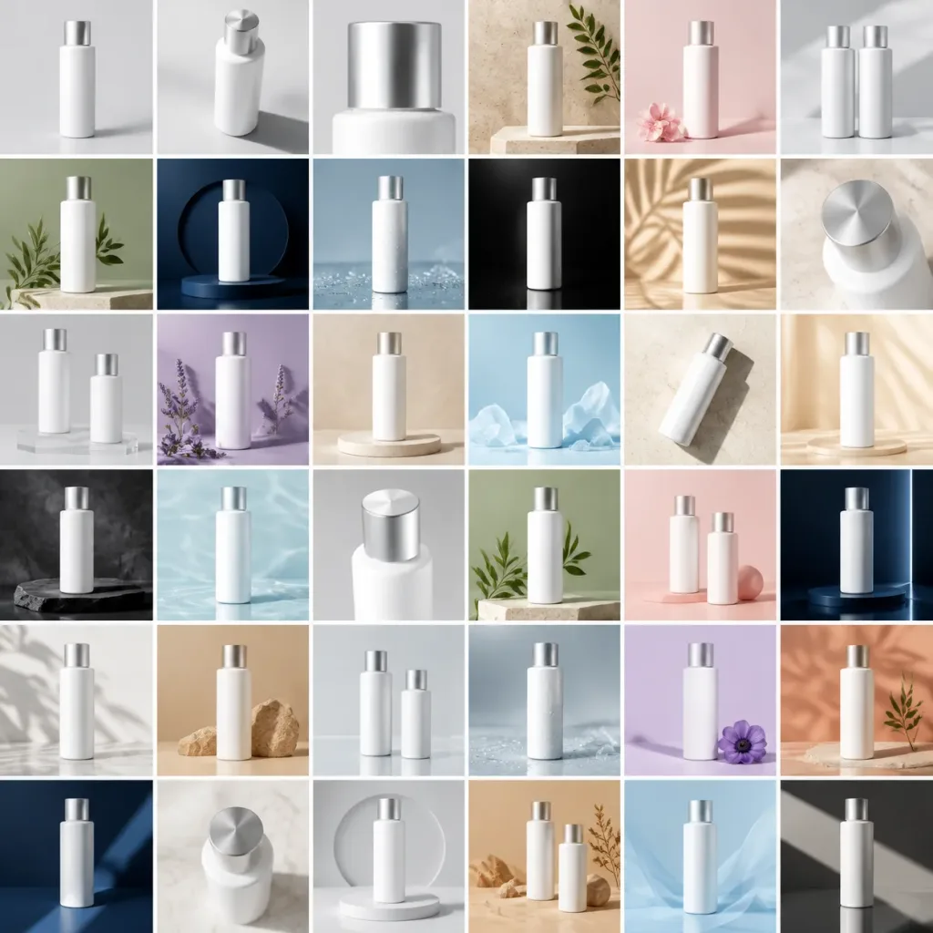 Commercial Product Photography 6x6 Grid