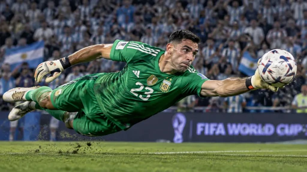 World Cup Penalty Shootout Save