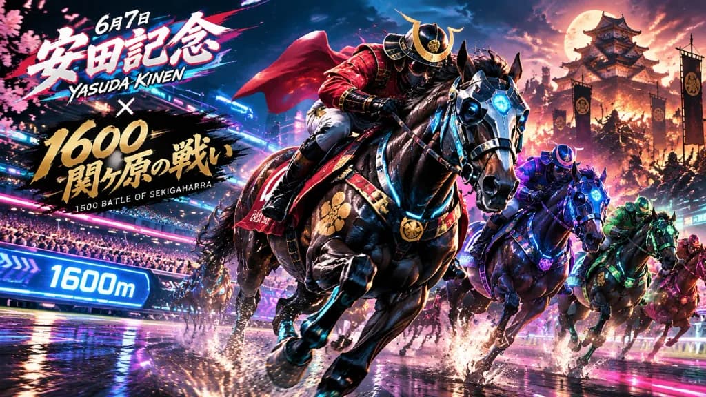 Cyberpunk Yasuda Kinen Historical Race