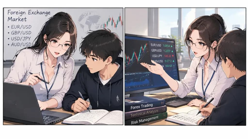 教育系2コマ漫画