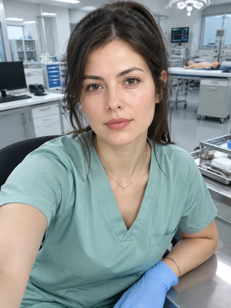 Clinical Laboratory Medical Trainee Portrait