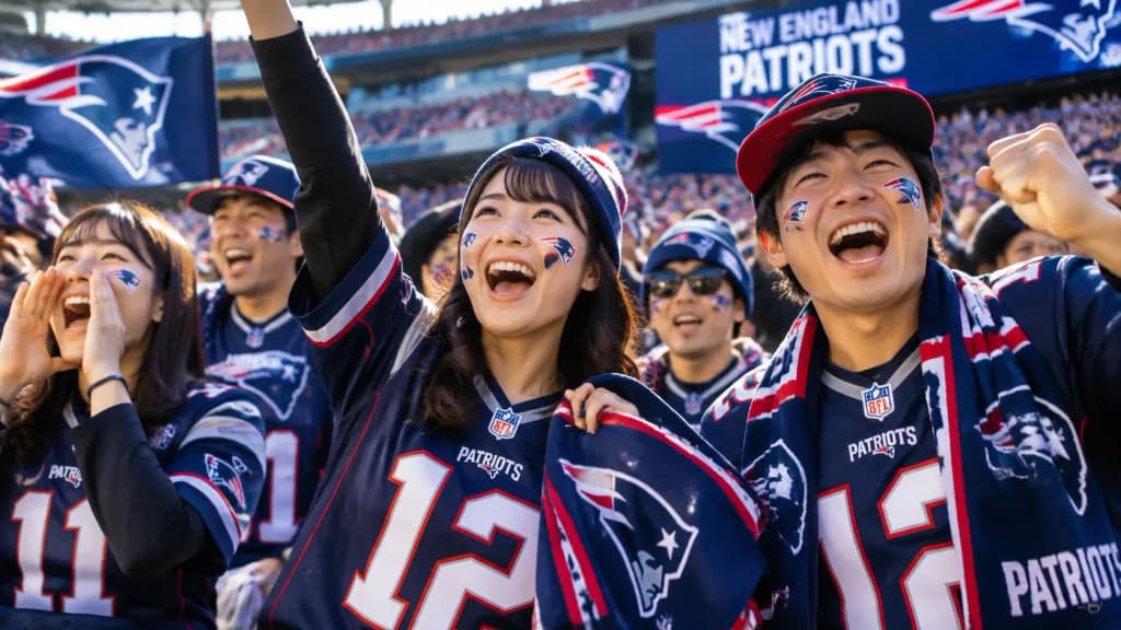 응원하는 NFL 팬들