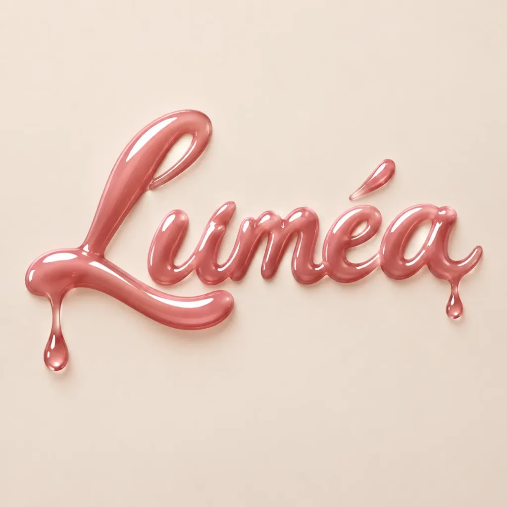 Liquid Gloss Luxury Brand Logo