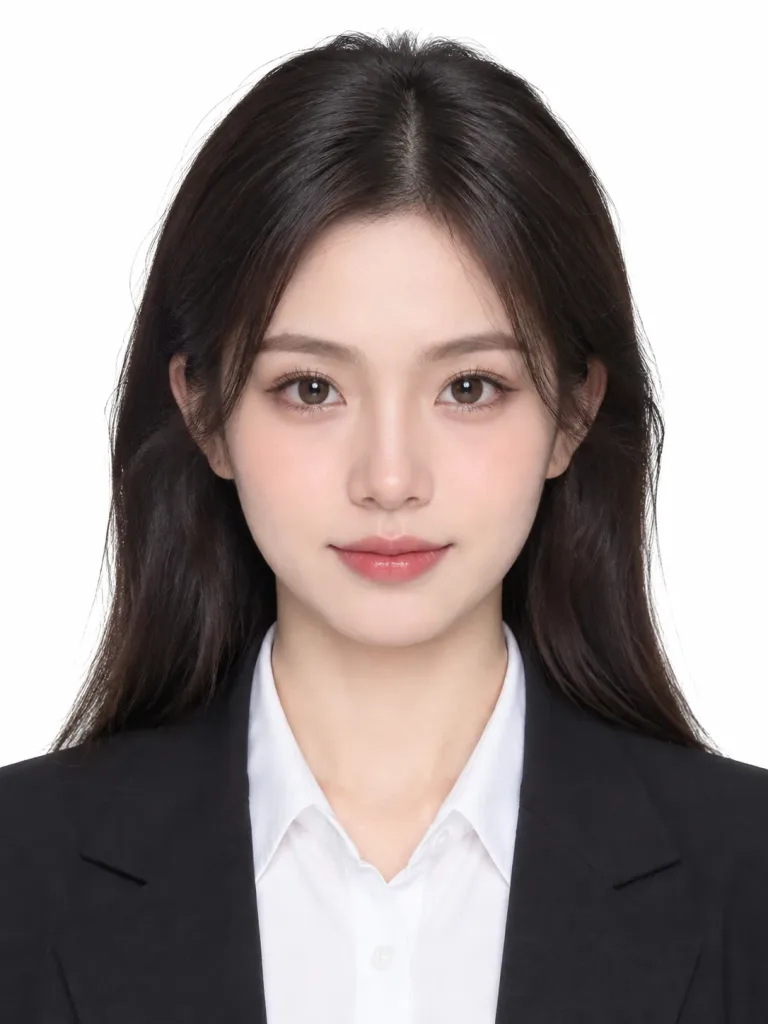 전문 규격 증명사진
