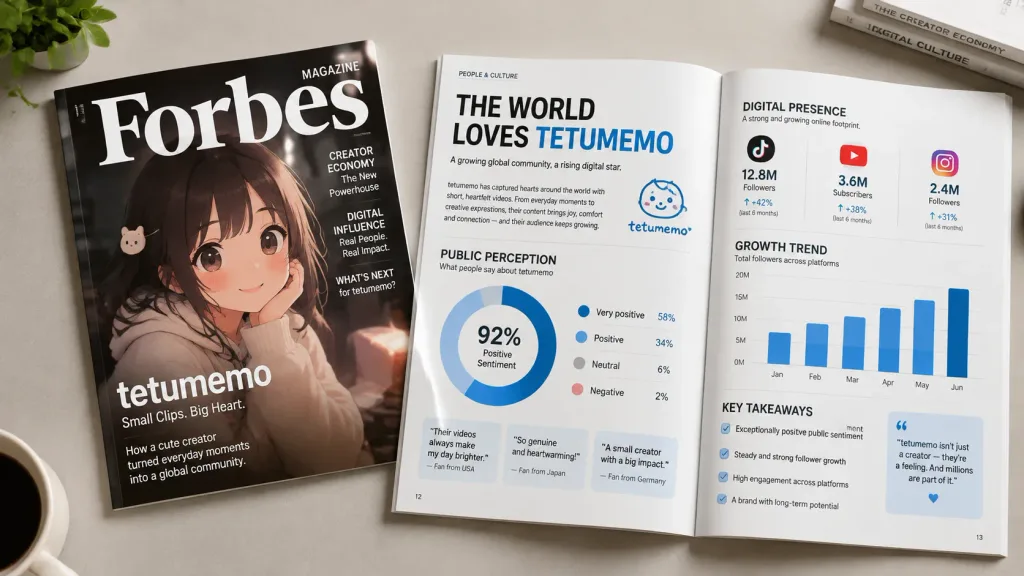雑誌見開きインフォグラフィック特集