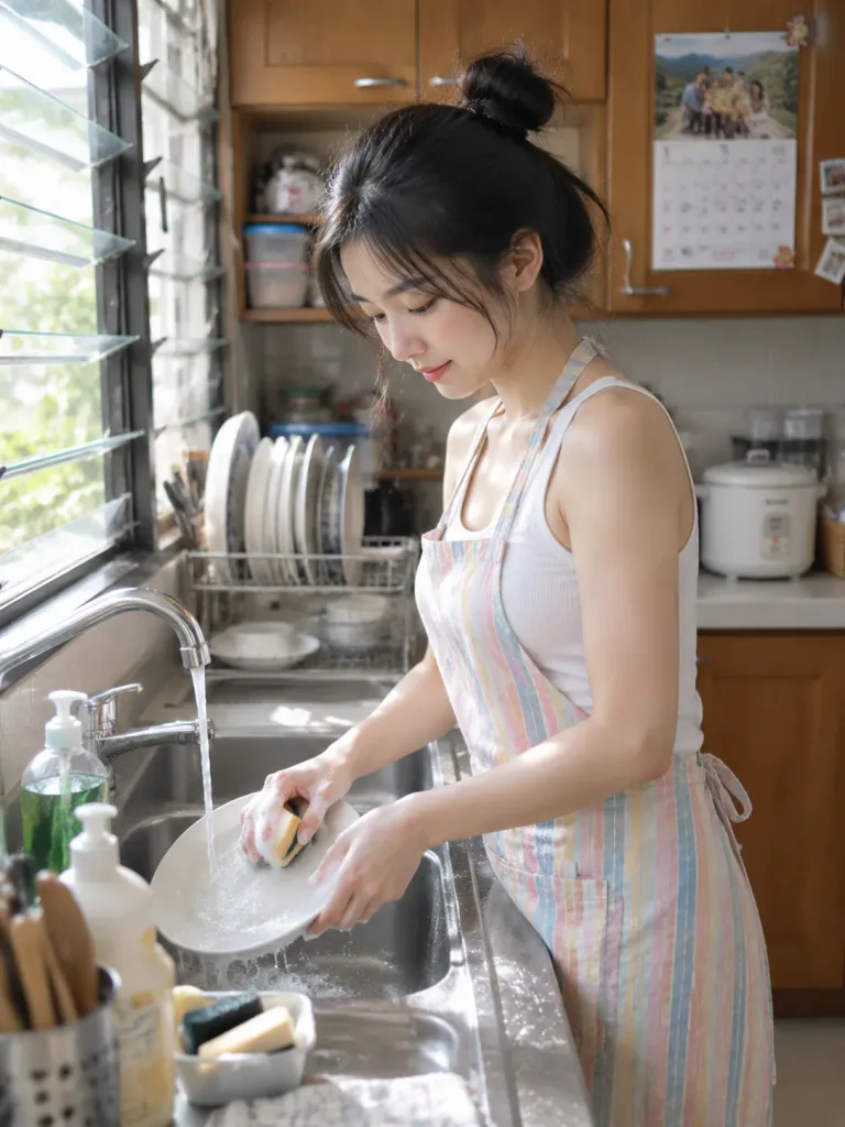 晨間廚房生活抓拍