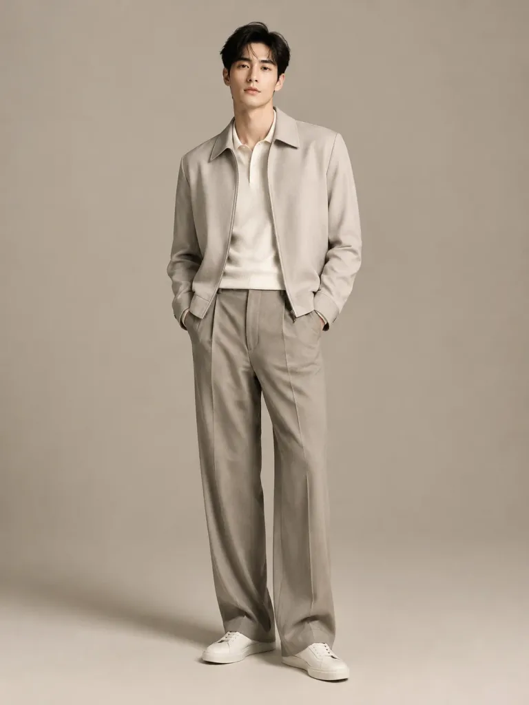 Minimalist Luxury Fashion Studio Shoot