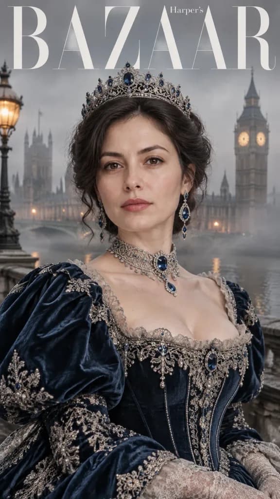 Portada de Revista Real Gótica Victoriana
