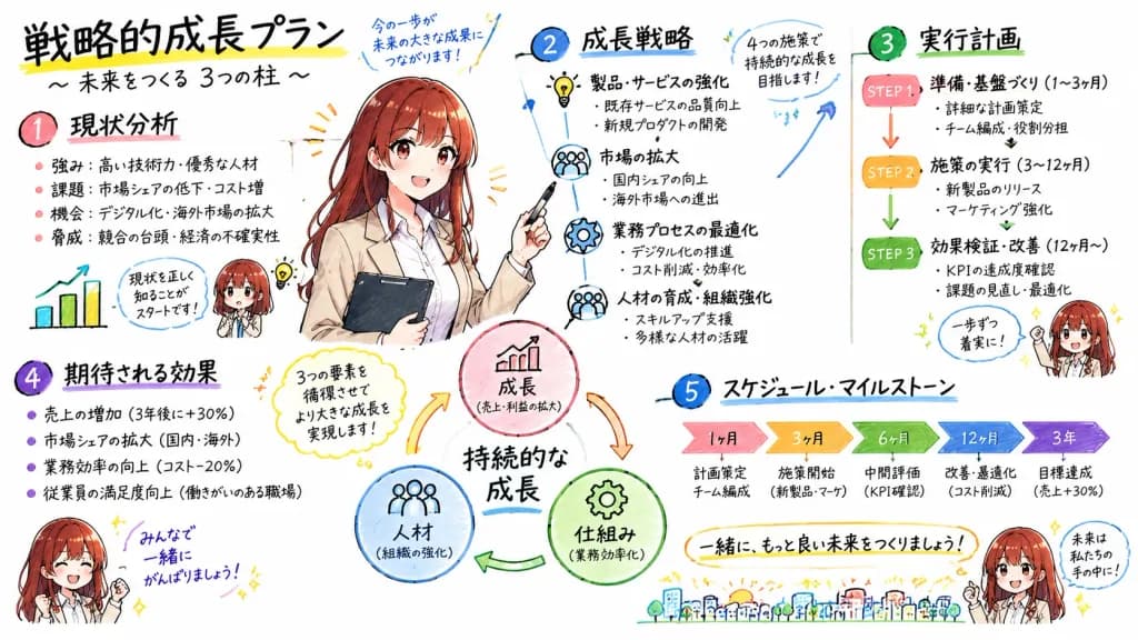 日本語グラフィックレコーディング図解