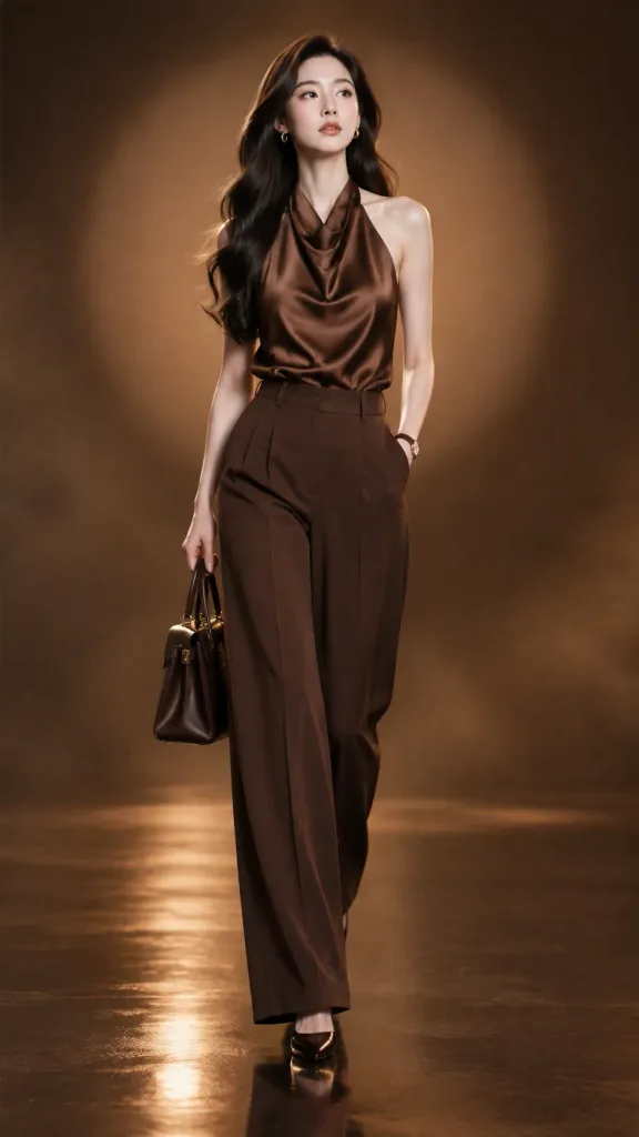 Mocha Studio Runway Fashion Editorial