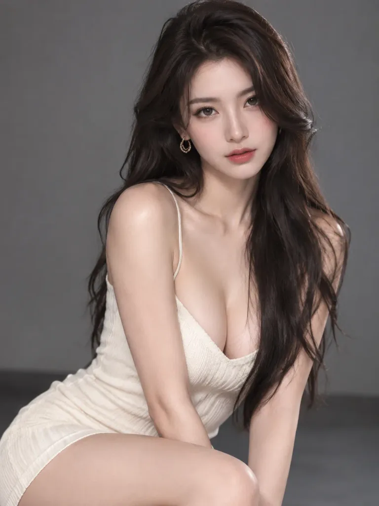 Vogue Style Studio Fashion Portrait