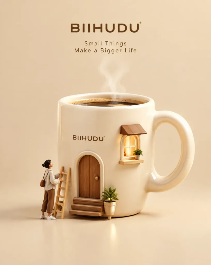 ミニチュア3Dブランド広告