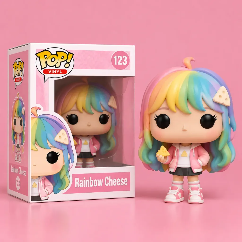 Cartoon Character Funko Pop Figure