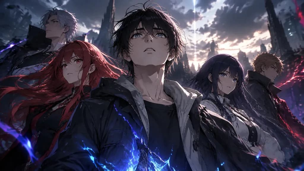 Anime Finale Awakening Climax Scene