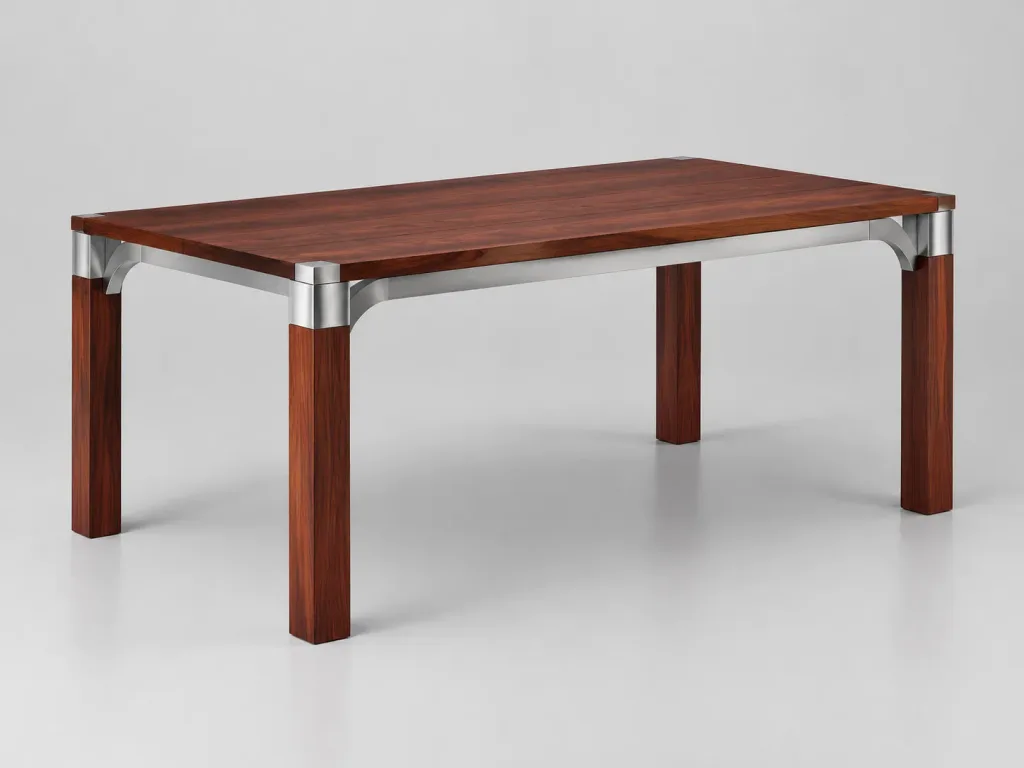 Studio Product Render from 3D Table Model