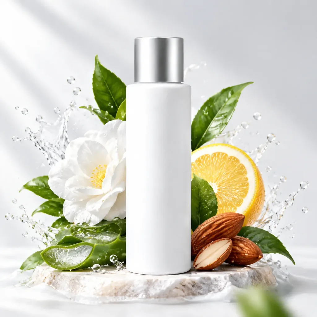 Commercial Studio Product Advertisement Mockup