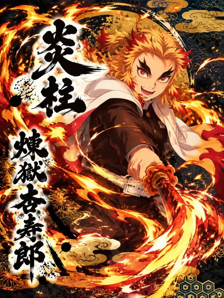 和風書法動漫戰鬥立繪轉化