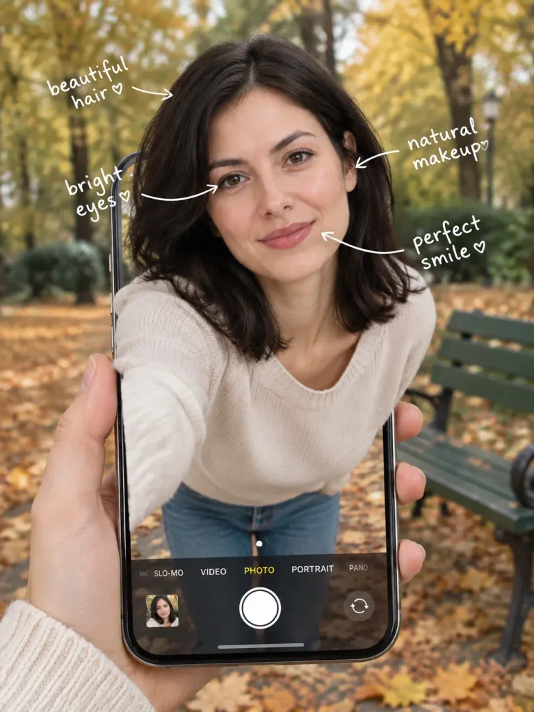 3D Pop-Out Phone Screen Effect
