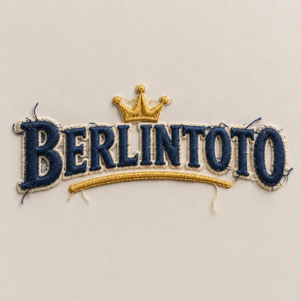 Embroidered Fabric Textile Logo