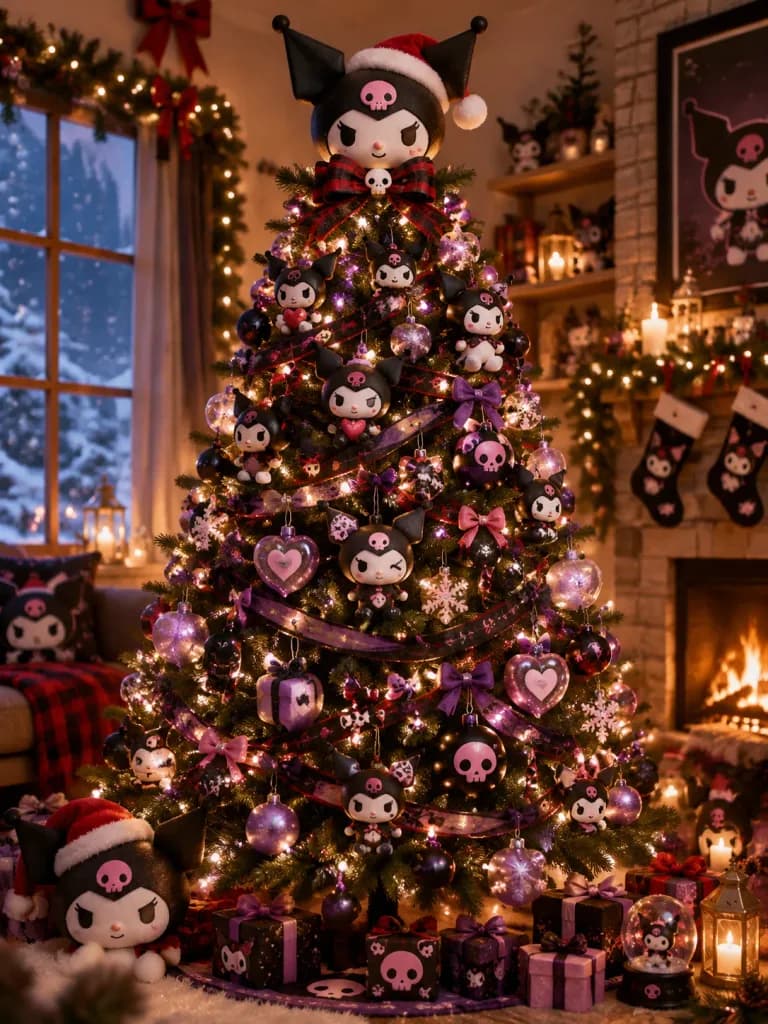 Character Themed Dream Christmas Tree